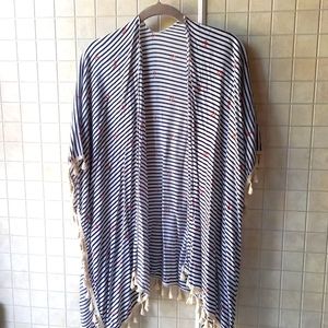 Vintage Silver Icing summer kimono